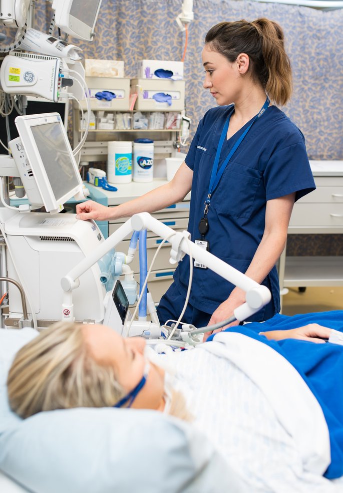 Senior medical staff at work in Canterbury