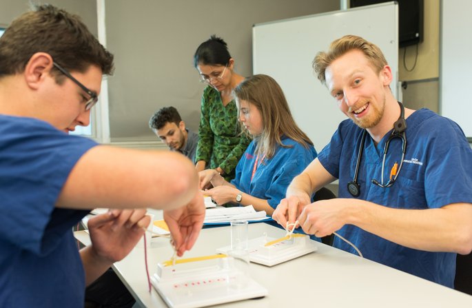 Clinical Pharmacology team at Canterbury District Health Board