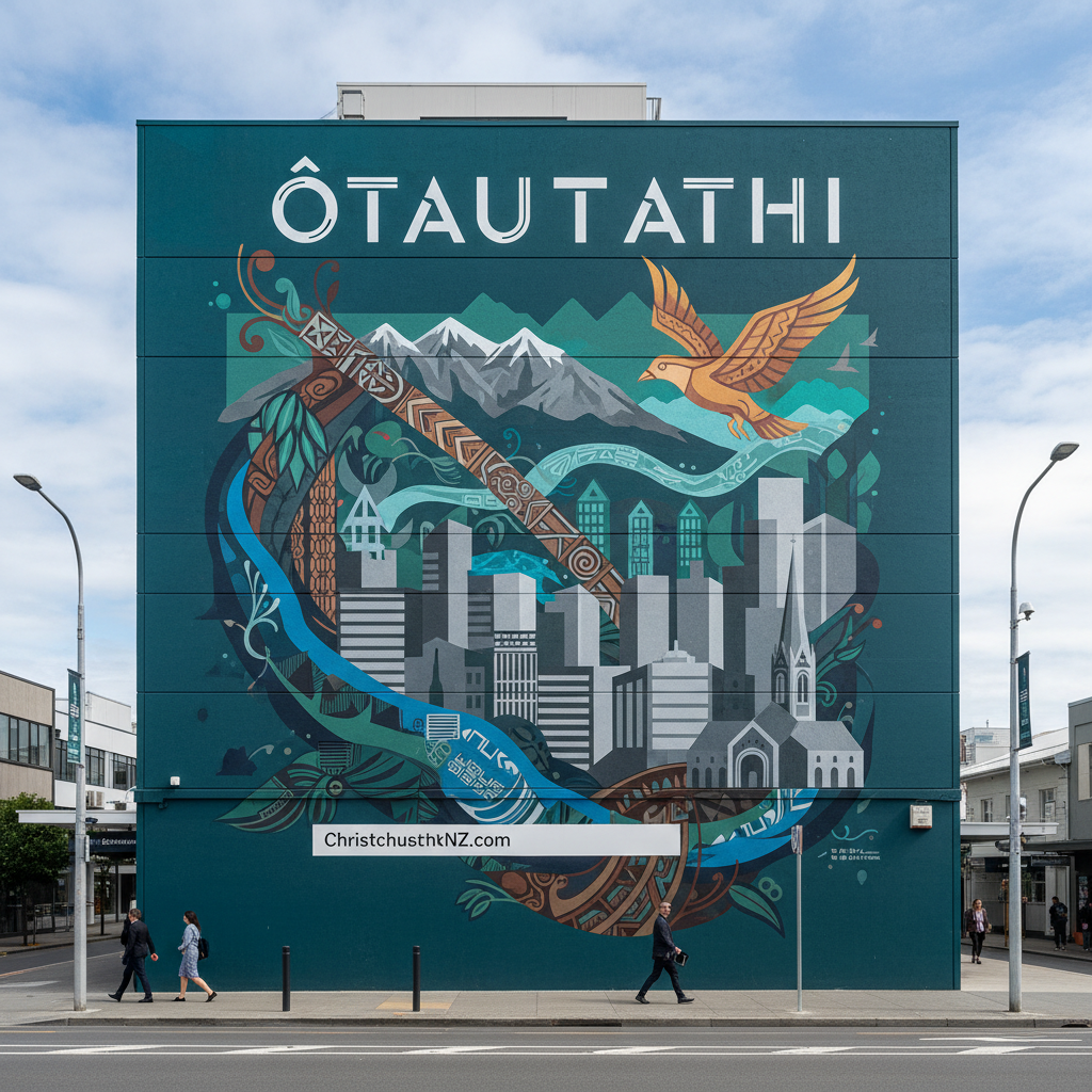 Ōtautahi Mural