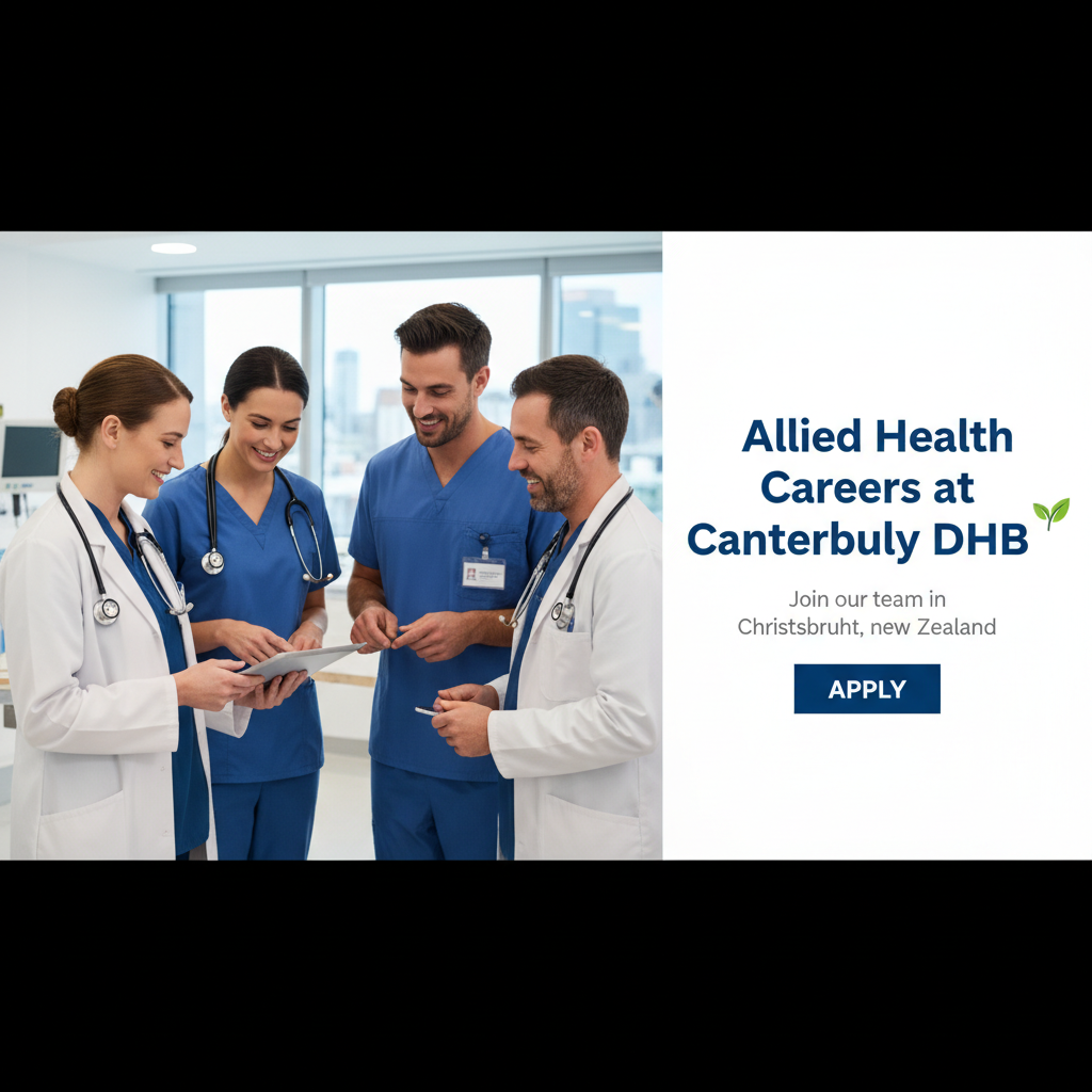 Canterbury District Health Board Careers